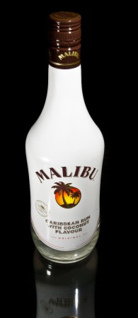 Bouteillle de Malibu