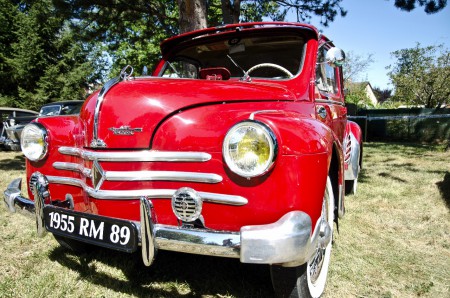 Renault 4 CV 1er Janvier 1955